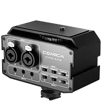 Микшер двуканальный CoMica CVM-AX3 XLR