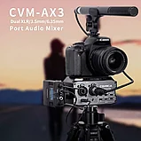 Микшер двуканальный CoMica CVM-AX3 XLR, фото 2