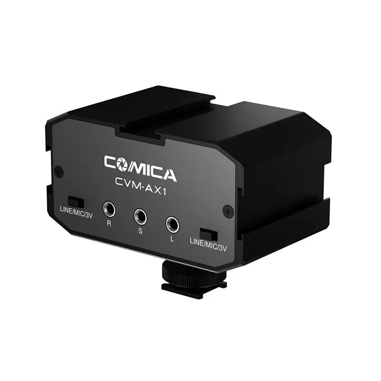 Микшер двуканальный CoMica CVM-AX1 3.5mm - фото 3 - id-p226762802