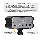 Микшер двуканальный CoMica CVM-AX1 3.5mm, фото 10