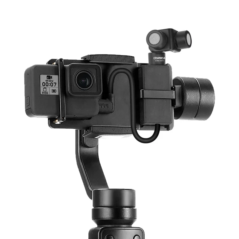 Микрофон стерео X/Y CoMica VS10 для камеры и GoPro - фото 2 - id-p226762862
