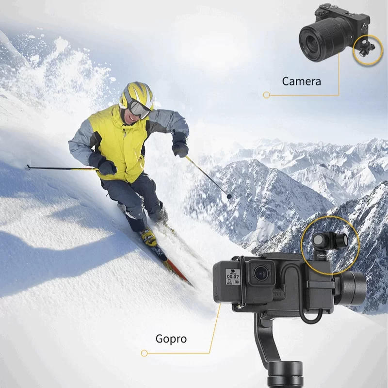 Микрофон стерео X/Y CoMica VS10 для камеры и GoPro - фото 6 - id-p226762862