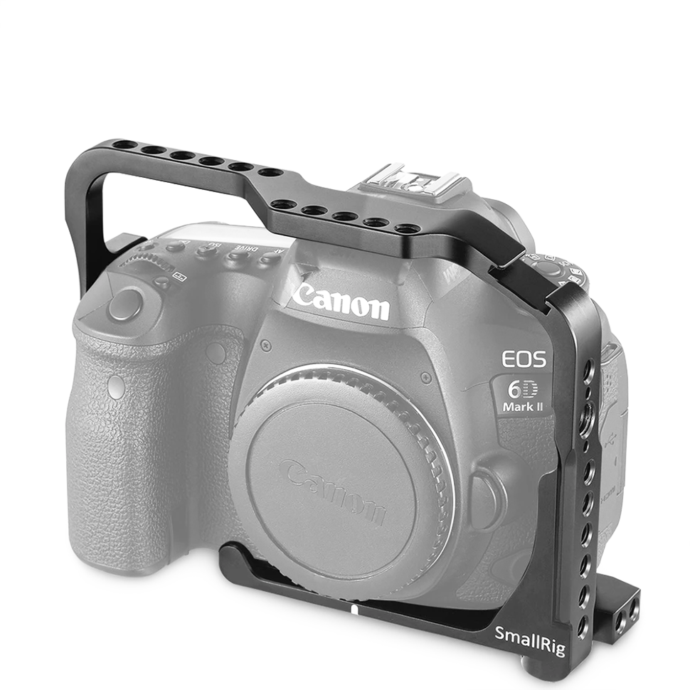 Клетка SmallRig 2142 для Canon 6D Mark II - фото 1 - id-p226761973