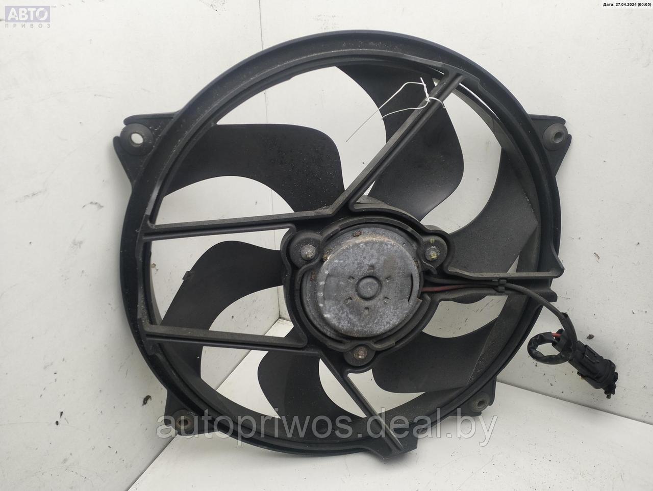 Вентилятор радиатора Citroen C4 (2004-2010) - фото 2 - id-p226763129