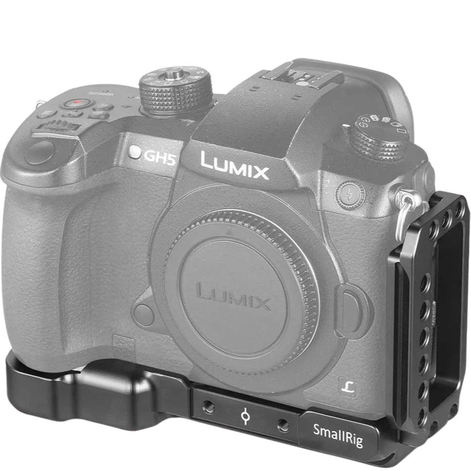 L-площадка SmallRig 2179 для Panasonic Lumix GH5/GH5S - фото 1 - id-p226761999