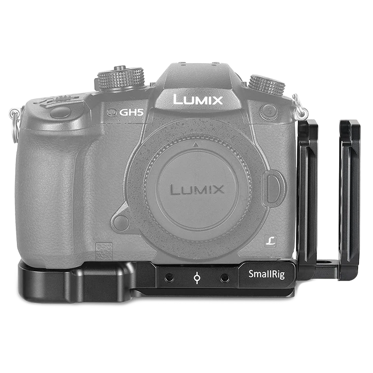 L-площадка SmallRig 2179 для Panasonic Lumix GH5/GH5S - фото 2 - id-p226761999
