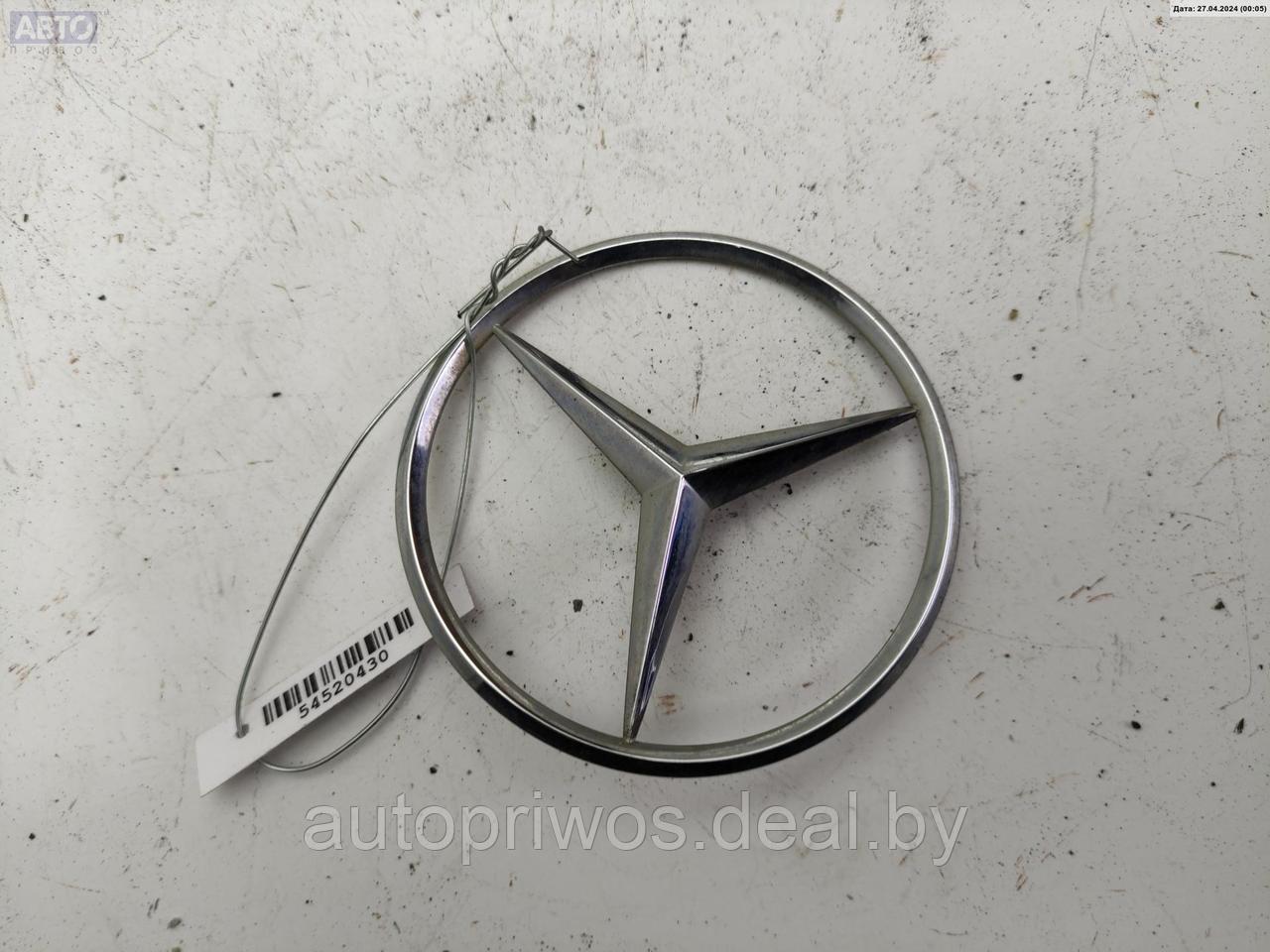 Эмблема Mercedes W210 (E) - фото 1 - id-p226682219