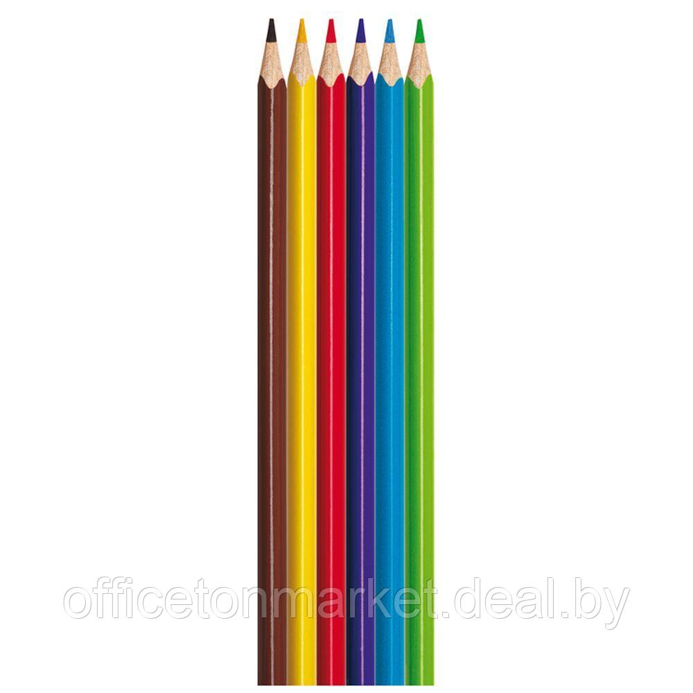 Цветные карандаши Maped "Color Peps", 6 цветов - фото 2 - id-p226755166