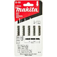 Пилка для лобзика B-10 по дереву (5 шт) MAKITA (A-85628)