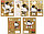 Тетрадь школьная А5, 12 л. на скобе Hello Kitty  165*203 мм, линия, ассорти, фото 2