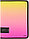 Папка пластиковая на молнии Berlingo Radiance толщина пластика 0,6 мм, желтый/розовый градиент, фото 3