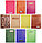 Обложка для паспорта Officespace 92*131 мм, «Текстура», ассорти, фото 2