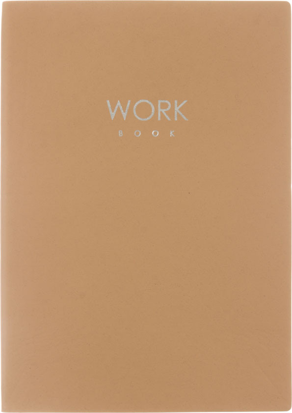 Бизнес-блокнот Work Book (А4) 180*255 мм, 60 л., линия, No 4 - фото 4 - id-p226764111