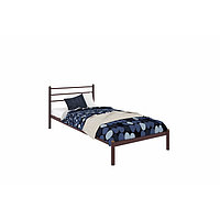 Кровать «Милана Мини», 800×1900 мм, металл, цвет коричневый