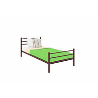 Кровать «Милана Мини Плюс», 900×1900 мм, металл, цвет коричневый
