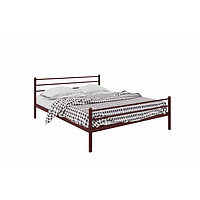 Кровать «Милана Плюс», 1400×2000 мм, металл, цвет коричневый