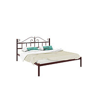 Кровать «Диана», 1600×2000 мм, металл, цвет коричневый