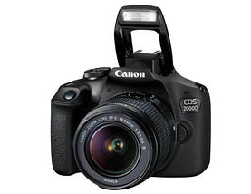 Зеркальный фотоаппарат Canon EOS 2000D Kit 18-55mm III, фото 2