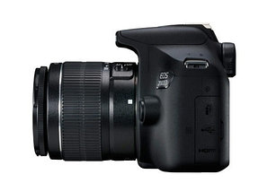 Зеркальный фотоаппарат Canon EOS 2000D Kit 18-55mm III, фото 3