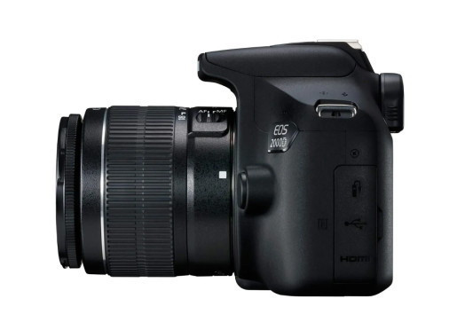 Зеркальный фотоаппарат Canon EOS 2000D Kit 18-55mm III - фото 3 - id-p226764334