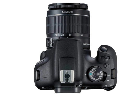 Зеркальный фотоаппарат Canon EOS 2000D Kit 18-55mm III - фото 4 - id-p226764334