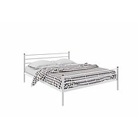 Кровать «Милана Плюс», 1600×2000 мм, металл, цвет белый