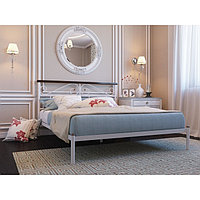 Кровать «Эсмиральда», 1200×2000 мм, металл, цвет белый
