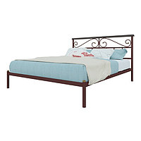 Кровать «Эсмиральда», 1200×2000 мм, металл, цвет коричневый