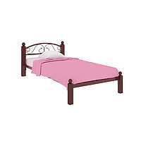 Кровать «Вероника Мини Люкс», 800×2000 мм, металл, цвет коричневый