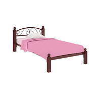 Кровать «Вероника Мини Люкс», 800×1900 мм, металл, цвет коричневый