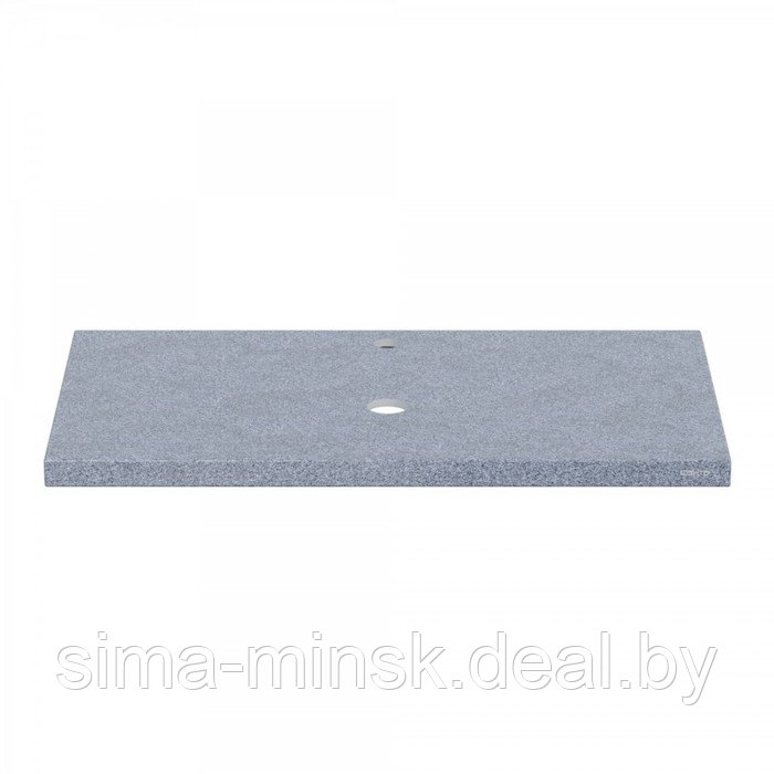Столешница из литьевого мрамора СаНта 805х35х450 см, цвет серый - фото 2 - id-p226764838