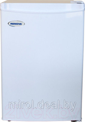Холодильник с морозильником Renova RID-80W - фото 1 - id-p226765178