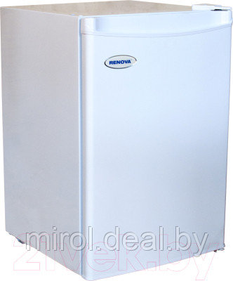 Холодильник с морозильником Renova RID-80W - фото 3 - id-p226765178