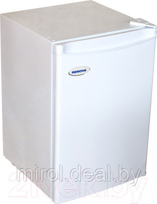 Холодильник с морозильником Renova RID-80W - фото 4 - id-p226765178