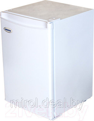 Холодильник с морозильником Renova RID-80W - фото 5 - id-p226765178