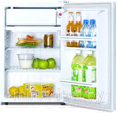 Холодильник с морозильником Renova RID-80W - фото 9 - id-p226765178