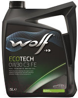 Моторное масло WOLF EcoTech 0W30 FE / 14105/5