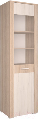 Шкаф-пенал с витриной Интерлиния Коламбия КЛ-5-1 - фото 1 - id-p226765752