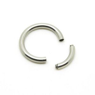 Сегментное кольцо для пирсинга (1,2-2,5мм) (2.5*14мм)