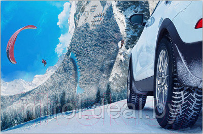 Зимняя шина Cordiant Snow Cross 2 225/55R18 SUV 102T - фото 3 - id-p226765411