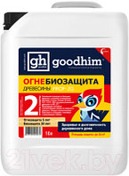 Защитно-декоративный состав GoodHim PROF 2G Огнебиозащита 2 группы / 29270
