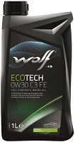 Моторное масло WOLF EcoTech 0W30 C3 FE / 16105/1