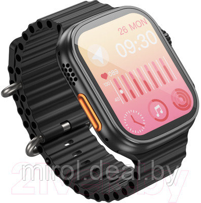 Умные часы Hoco Y12 Ultra Call Version - фото 2 - id-p226766370