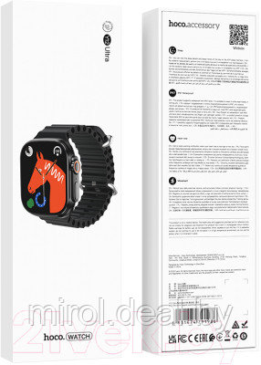Умные часы Hoco Y12 Ultra Call Version - фото 4 - id-p226766370
