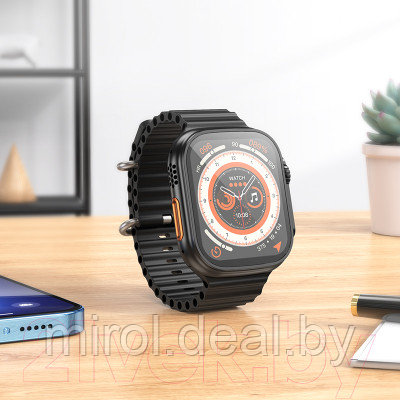 Умные часы Hoco Y12 Ultra Call Version - фото 5 - id-p226766370
