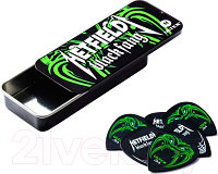 Набор медиаторов Dunlop Manufacturing PH112T.94 Hetfield Black Fang Pick Tin