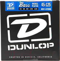 Струны для бас-гитары Dunlop Manufacturing DBN45125