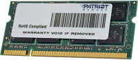 Оперативная память DDR3 Patriot PSD34G13332S