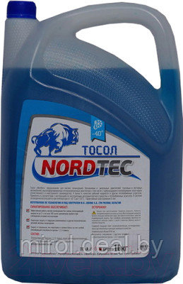 Тосол Nordtec -40 - фото 1 - id-p226767045