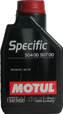 Моторное масло Motul Specific VW 504.00/507.00 5W30 / 106374 - фото 1 - id-p226767262